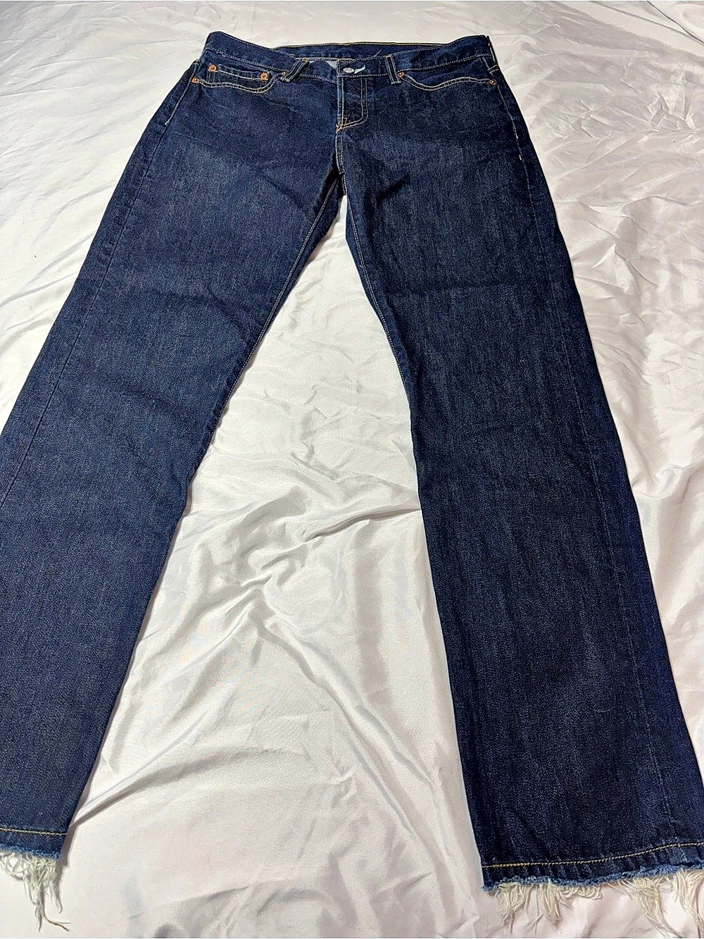 Vintage 2007 Levi's 501 Women's 100% Cotton Straight Leg Jeans 30 x 31